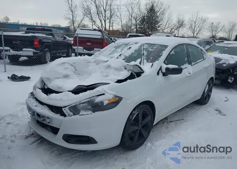 2016 Dodge Dart Sxt из США, поврежденный, VIN 1C3CDFBB5GD515795